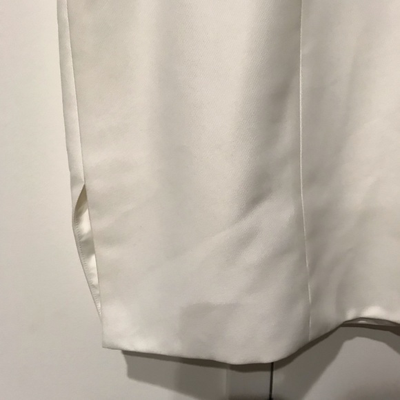 One of a Kind white and blue dress - Picture 3 of 7